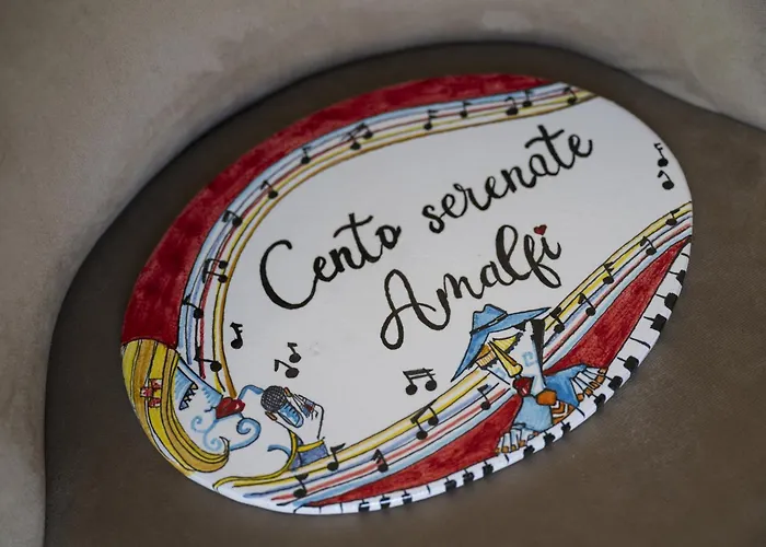 Lejlighed Cento Serenate Amalfi